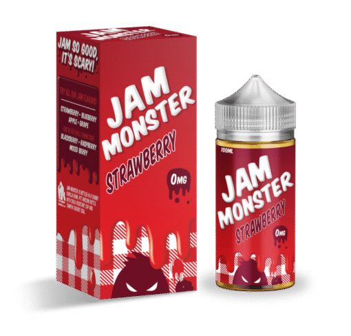 monster jam frutilla strawberry