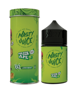 Nasty Juice green ape manzana verde