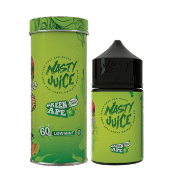 Nasty Juice green ape manzana verde