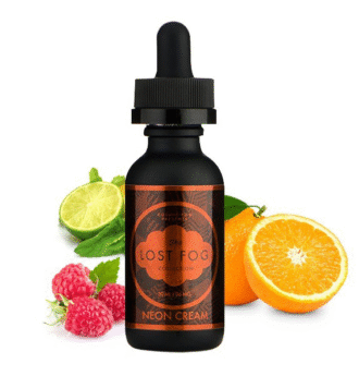 lost fog collection neon cream