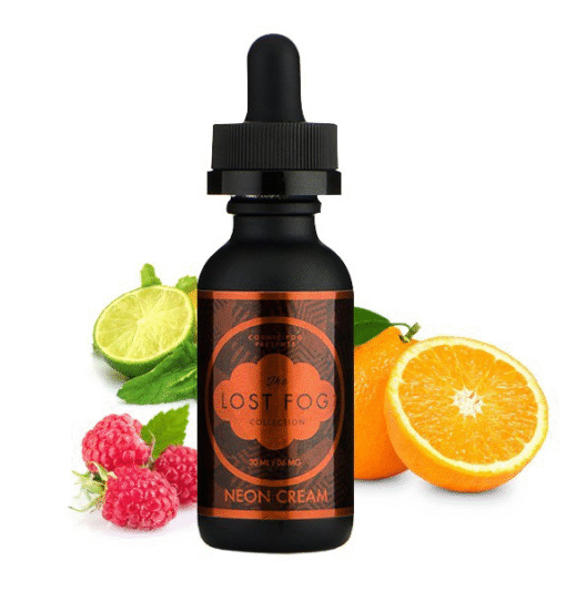 lost fog collection neon cream