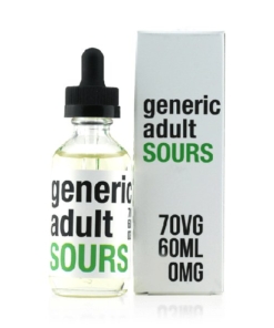 LÍQUIDO Watermelon Generic Adult Sours