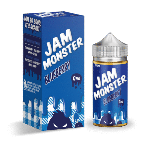 monster jam arándano blueberry