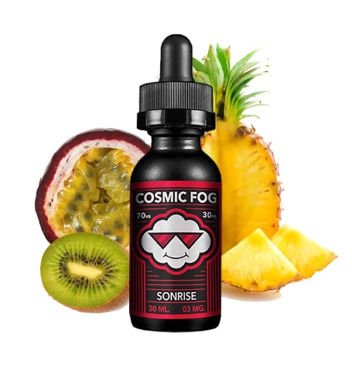 e-liquido COSMIC FOG sunrise
