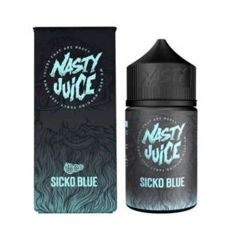 nasty juice sicked blue frambuesa