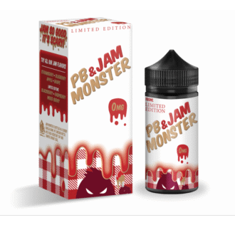 monster jam Frutilla con Mantequilla Mani