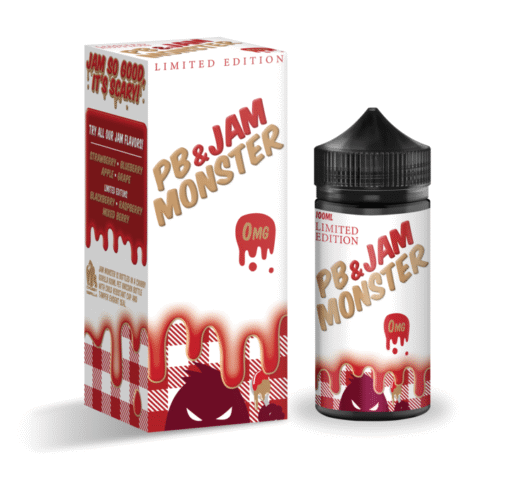 monster jam Frutilla con Mantequilla Mani