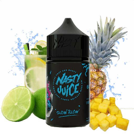 nasty juice sow blow piña limonada