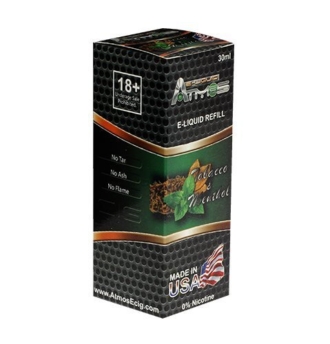 liquido atmos tabaco mentol