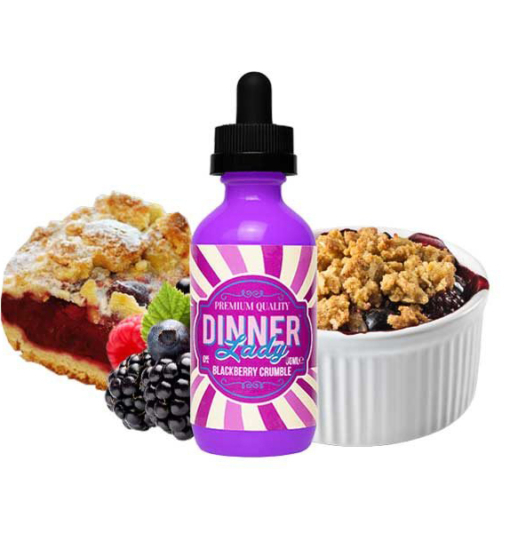 Blackberry Crumble - Crocante de Mora 60ml Crocante de Mora dinner lady