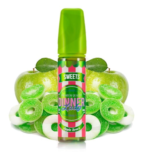 Apple Sours - Manzana Acida 60ml Apple Sours - Manzana Acida