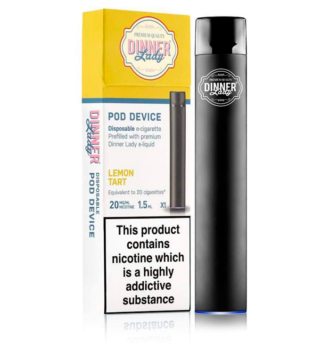 pod dinner lady lemon tart