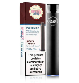 pod dinner lady tabaco smooth