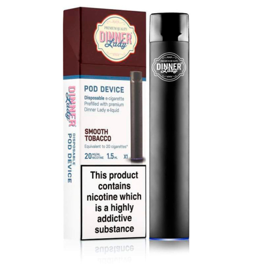 pod dinner lady tabaco smooth