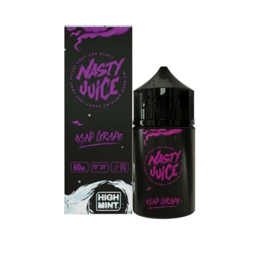 nasty juice uva menta fuerte