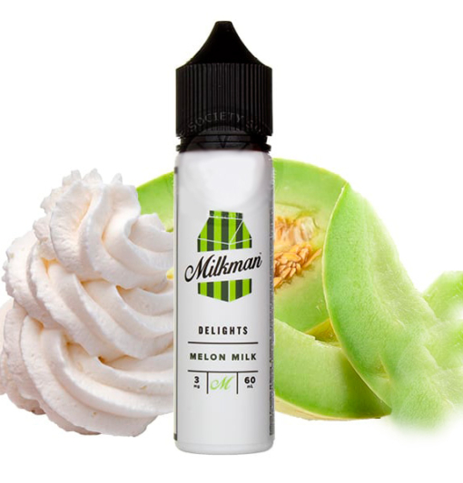 Melon Milk - Batido de Melón milkman