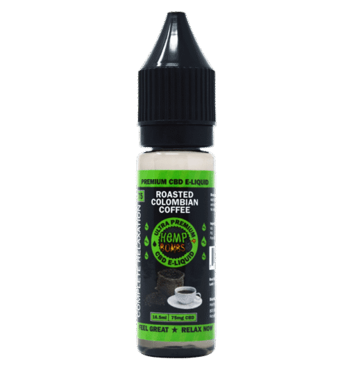 Hemp Bomb E-Liquido CBD Café 16.5ml liquido CBD cafe