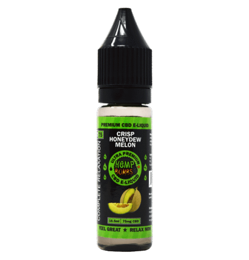 Hemp Bomb E-Liquido CBD Melón 16.5ml liquido CBD melon