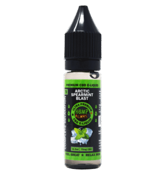 liquido CBD menta hielo