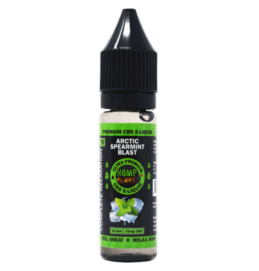 liquido CBD menta hielo