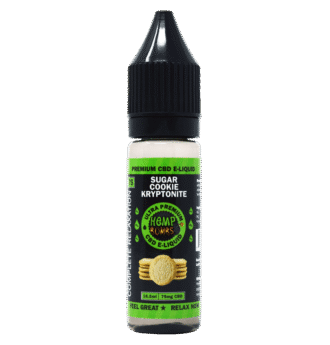liquido CBD galleta de azucar