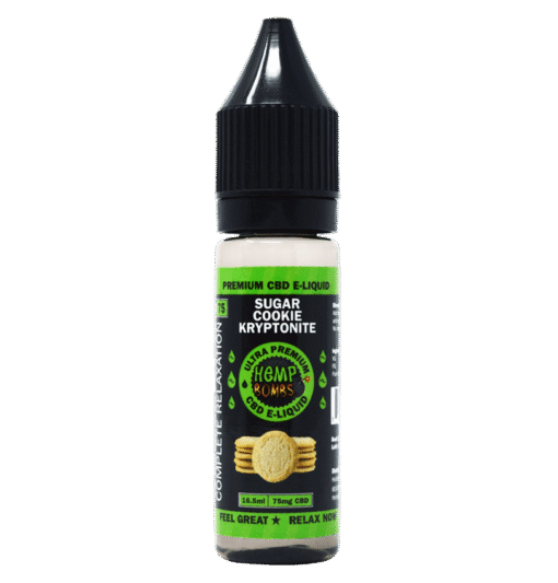 liquido CBD galleta de azucar