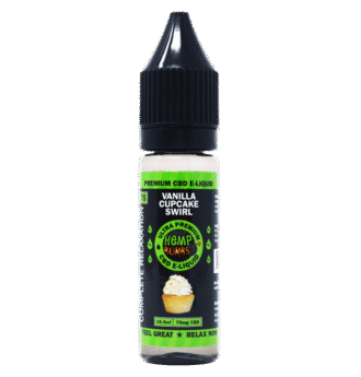 liquido CBD cupcake vainilla