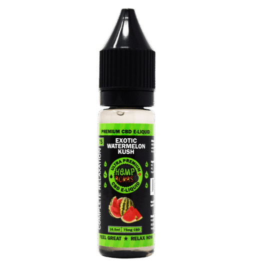 Hemp Bomb E-Liquido CBD Sandía 16.5ml liquido CBD sandia