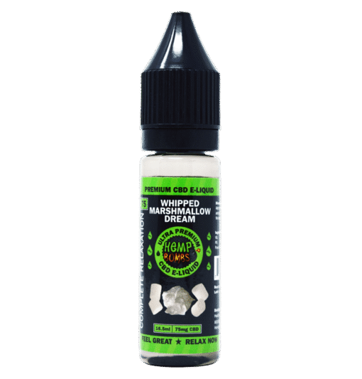 Hemp Bomb E-Liquido CBD Mashmellow 16.5ml liquido CBD Mashmellow