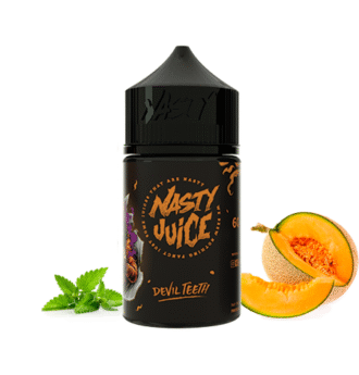nasty juice devil teeth melon calameño