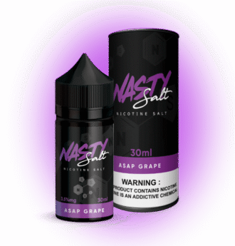 nasty juice sal asap grape uva