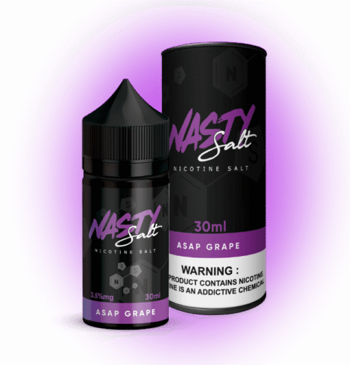nasty juice sal asap grape uva