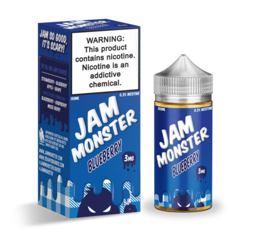 monster jam arándano blueberry