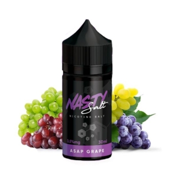 nasty juice sal asap grape uva