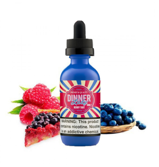 Tarta de Berries dinner lady