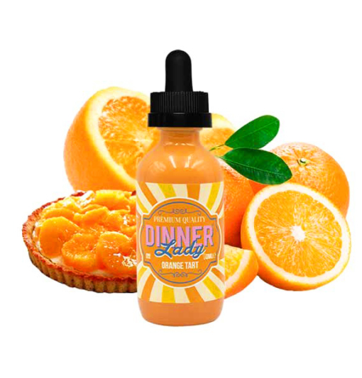 Orange Tart - Tarta de Naranja 60ml dinner lady orange tart tarta de naranja
