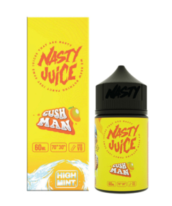 nasty juice cush man mentol