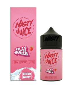 nasty juice trap queen high mint