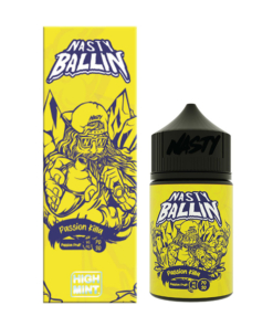 nasty juice high mint passion killa