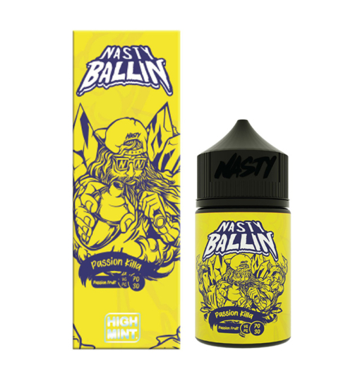 nasty juice high mint passion killa