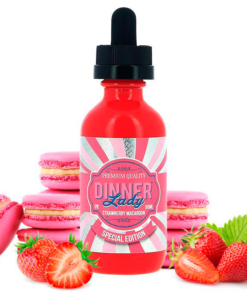 Strawberry Macaroon - Macaroon de Frutilla