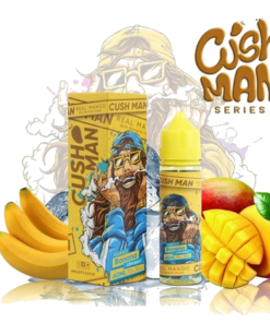 liquido nasty juice cushman mango plátano