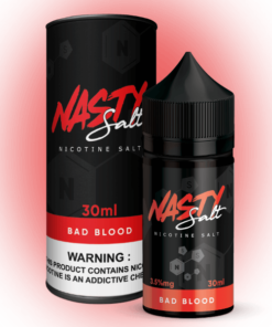 NASTY JUICE SALT Bad Blood Grosella