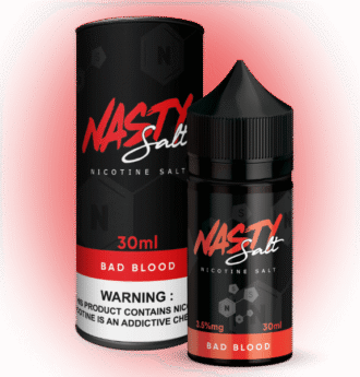 NASTY JUICE SALT Bad Blood Grosella