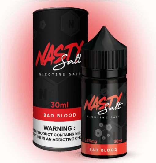 NASTY JUICE SALT Bad Blood Grosella