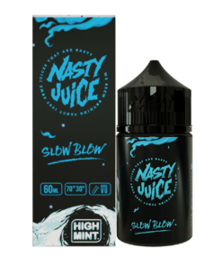 nasty juice high mint slow blow