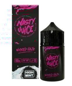 nasty juice wicked haze high mint