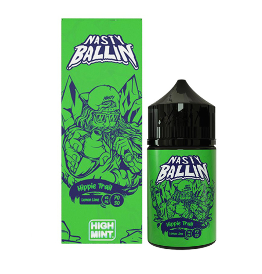 nasty juice hippie trail high mint