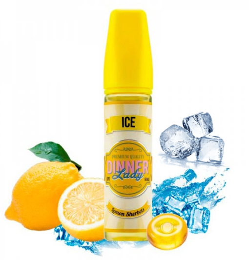 Lemon Sherbet dinner lady