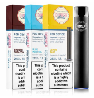 Pod desechable Dinner Lady